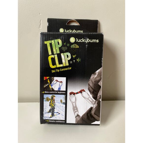 Lucky Bums Tip Clip Ski Tip Connector - Picture 1 of 4